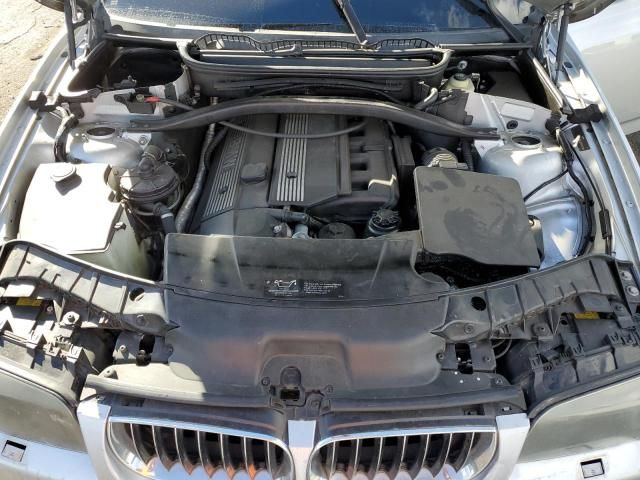 2006 BMW X3 3.0I