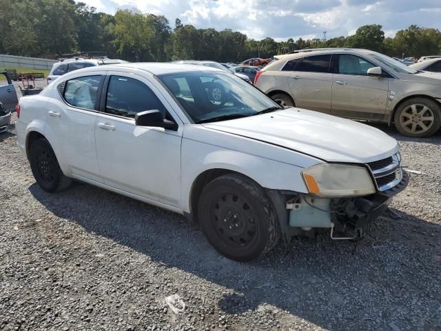 2013 Dodge Avenger SE