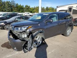 Toyota salvage cars for sale: 2019 Toyota Highlander Limited