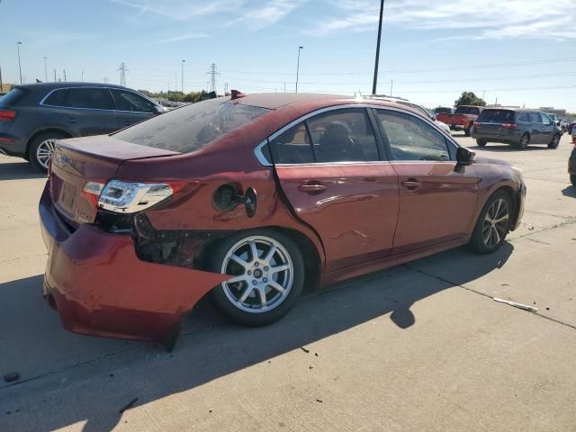 2016 Subaru Legacy 2.5I Limited