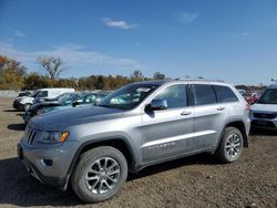 Jeep salvage cars for sale: 2015 Jeep Grand Cherokee Limited