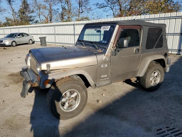 2005 Jeep Wrangler X