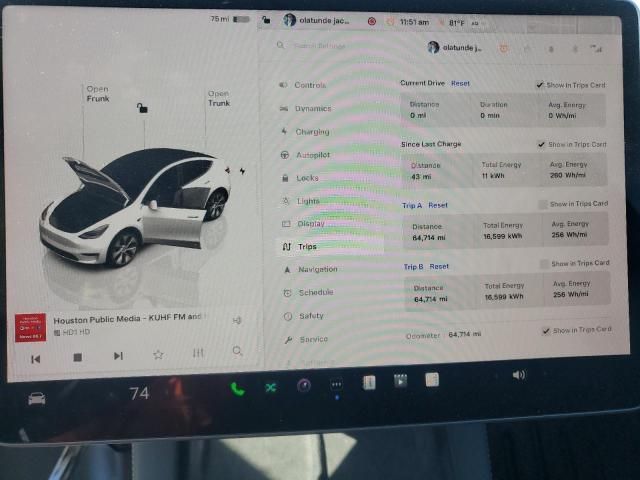 2023 Tesla Model Y