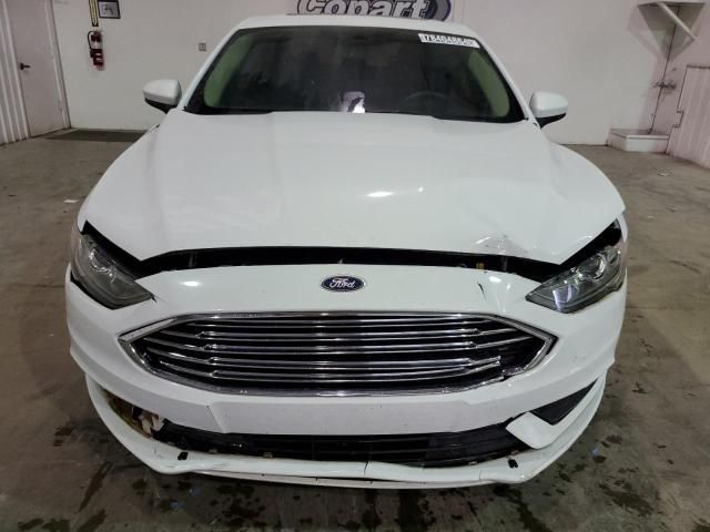 2018 Ford Fusion SE Hybrid