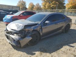 Salvage cars for sale from Copart Baltimore, MD: 2021 Toyota Camry SE