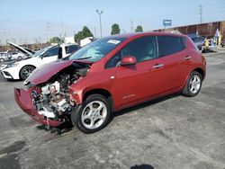 2011 Nissan Leaf SV en venta en Wilmington, CA