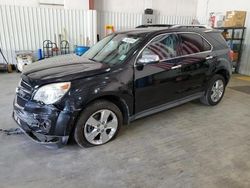 Salvage cars for sale from Copart Lufkin, TX: 2012 Chevrolet Equinox LTZ