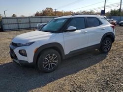 Chevrolet Trailblzr salvage cars for sale: 2023 Chevrolet Trailblazer Active