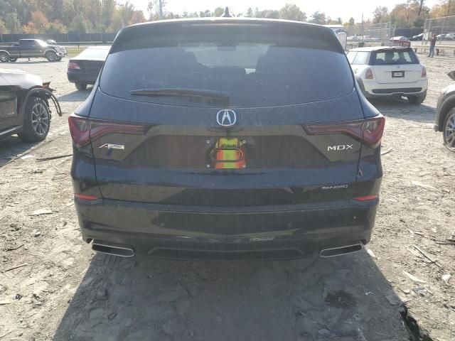 2024 Acura MDX A-Spec