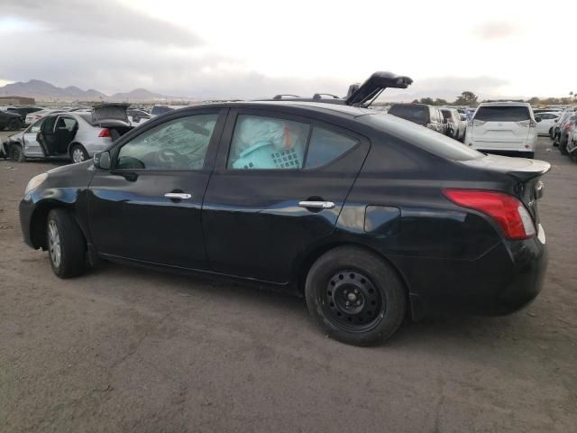 2012 Nissan Versa S