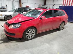 Volkswagen salvage cars for sale: 2012 Volkswagen Jetta TDI