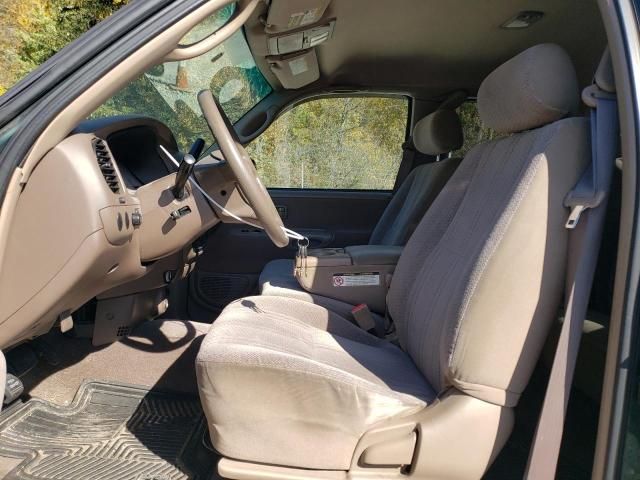 2001 Toyota Tundra Access Cab