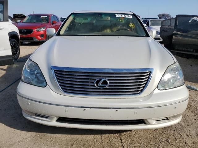 2004 Lexus LS 430