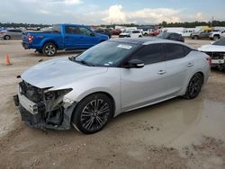 Nissan Maxima salvage cars for sale: 2017 Nissan Maxima 3.5S