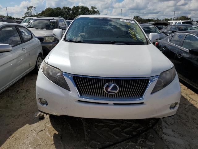 2010 Lexus RX 450H