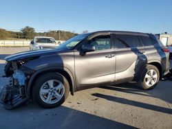 Toyota Highlander salvage cars for sale: 2022 Toyota Highlander L