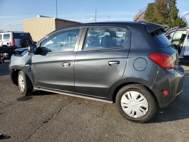 2015 Mitsubishi Mirage DE