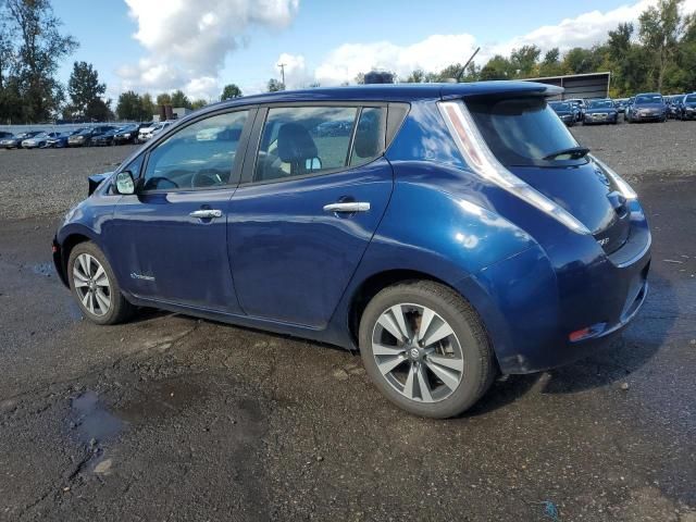 2017 Nissan Leaf S