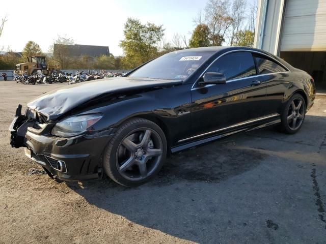 2010 Mercedes-Benz CL 63 AMG