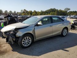 Toyota Vehiculos salvage en venta: 2015 Toyota Camry LE