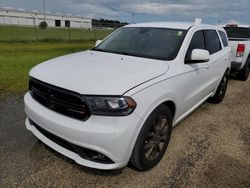 Dodge Durango salvage cars for sale: 2017 Dodge Durango GT