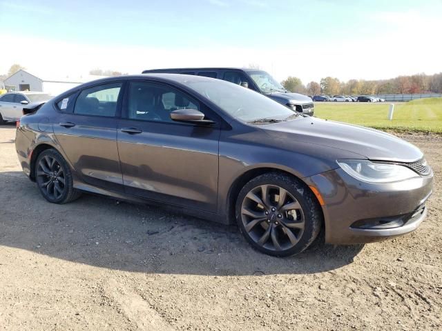 2015 Chrysler 200 S