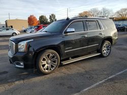 Salvage cars for sale from Copart Moraine, OH: 2015 GMC Yukon Denali