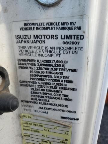 2008 Isuzu NQR