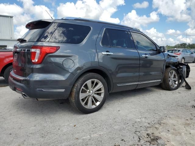 2019 Ford Explorer Limited