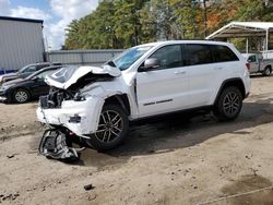 Jeep Grand Cherokee salvage cars for sale: 2021 Jeep Grand Cherokee Trailhawk