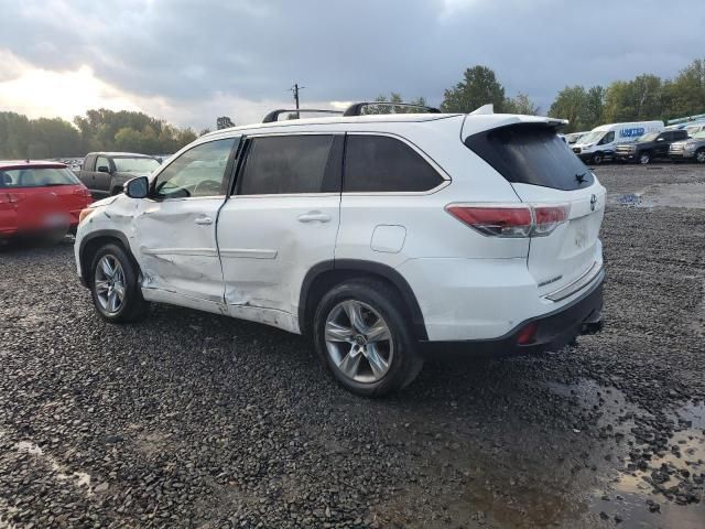 2016 Toyota Highlander Limited