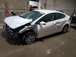 KIA Forte salvage cars for sale: 2017 KIA Forte LX