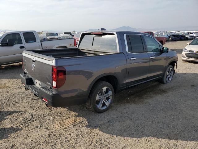 2022 Honda Ridgeline RTL