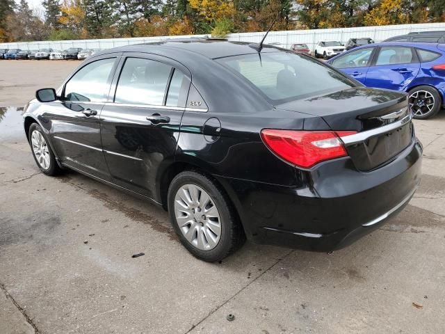 2011 Chrysler 200 LX