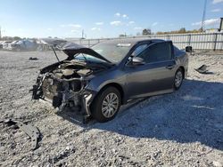 Toyota salvage cars for sale: 2012 Toyota Camry Base