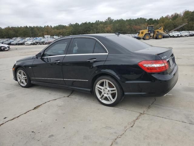 2012 Mercedes-Benz E 350