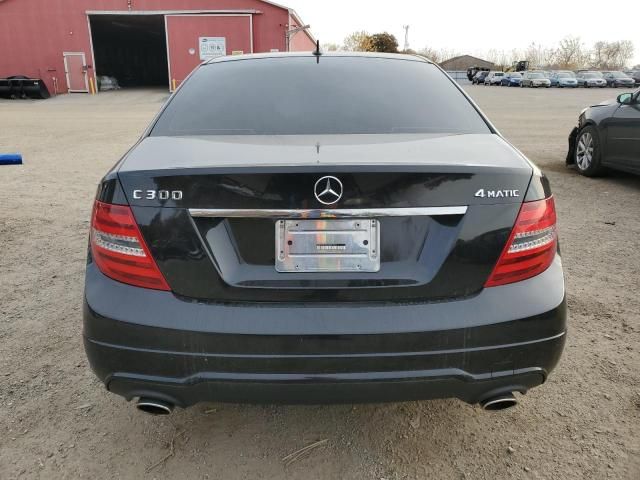 2013 Mercedes-Benz C 300 4matic