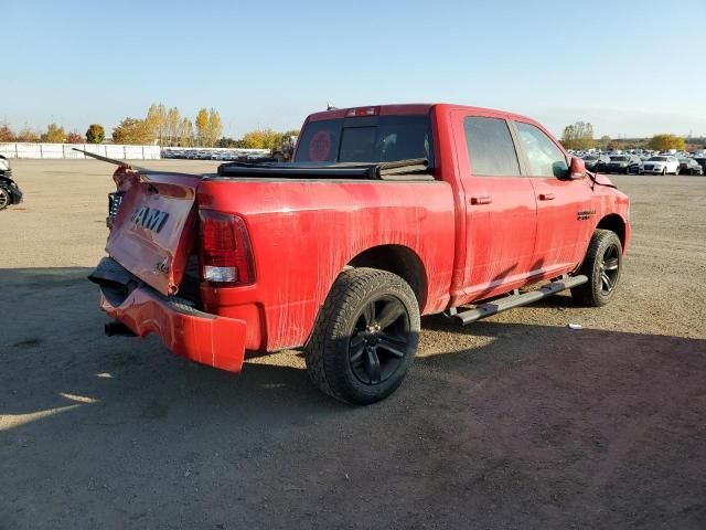 2018 Dodge RAM 1500 Sport