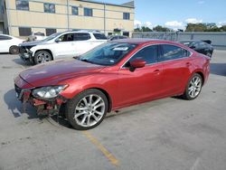 Mazda salvage cars for sale: 2016 Mazda 6 Touring