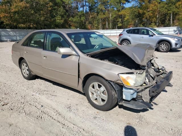 2002 Toyota Avalon XL