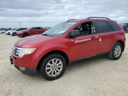 Ford Edge salvage cars for sale: 2010 Ford Edge SEL