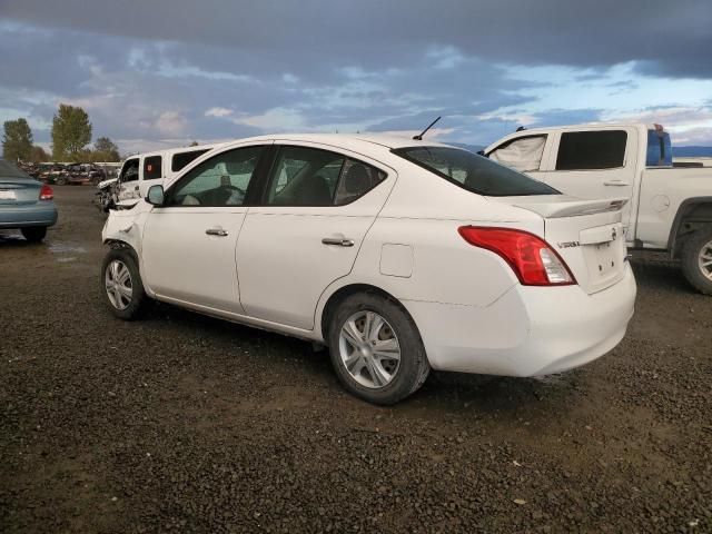 2014 Nissan Versa S