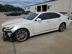 Lexus ls460 salvage cars for sale: 2013 Lexus LS 460