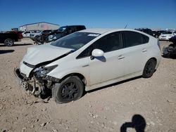 Toyota Prius salvage cars for sale: 2012 Toyota Prius