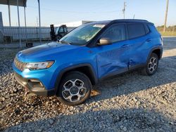 Jeep Compass salvage cars for sale: 2022 Jeep Compass Trailhawk