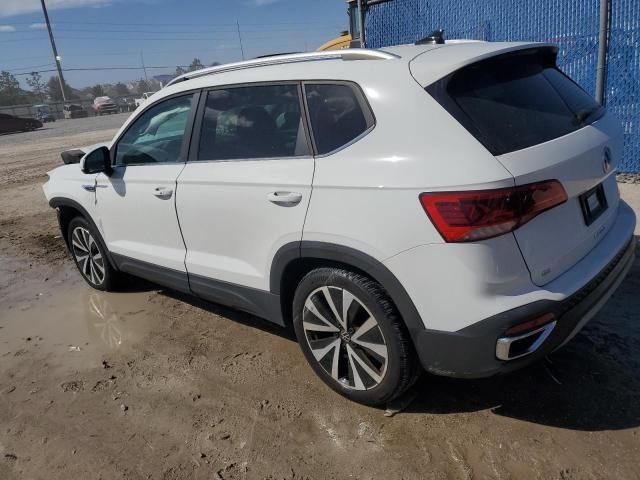 2022 Volkswagen Taos SE