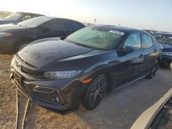 Honda Civic salvage cars for sale: 2020 Honda Civic Sport Touring