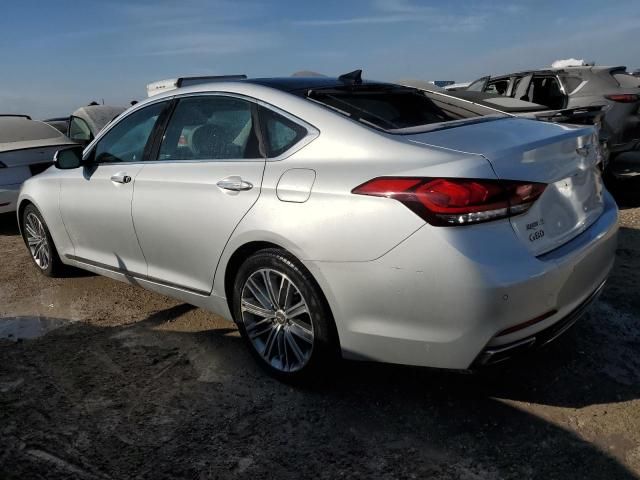 2018 Genesis G80 Base