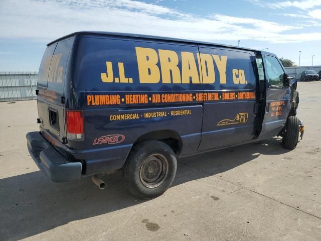 2013 Ford Econoline E350 Super Duty Van