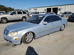 Mercedes-Benz s-Class salvage cars for sale: 2004 Mercedes-Benz S 430 4matic